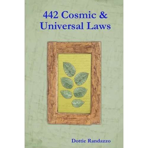 442 Cosmic & Universal Laws - Paperback