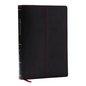 Nkjv-Net Parallel New Testament with Net Translators' Notes, Black Leathersoft, Red Letter, Comfort Print: Unparalleled Insights with Over 16,000 Tran - Imitation Leather