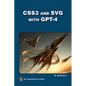 CSS3 and SVG with GPT-4 - Paperback