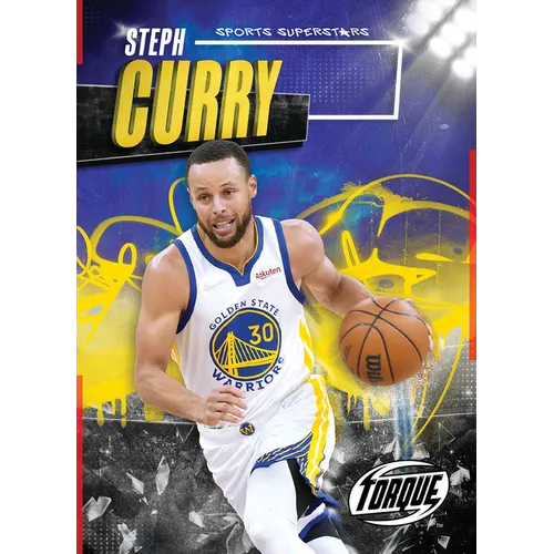 Steph Curry - Library Binding