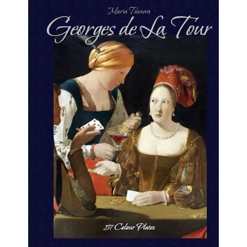 Georges de La Tour: 57 Colour Plates - Paperback