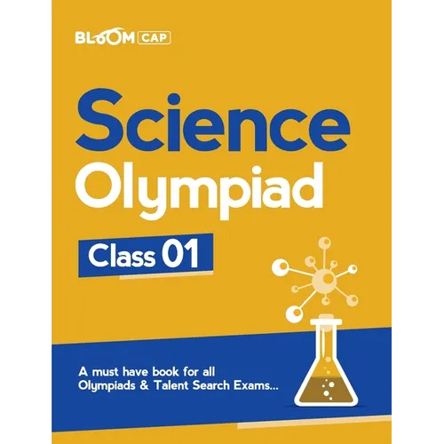 Bloom CAP Science Olympiad Class 1 - Paperback