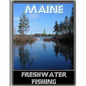 Maine Freshwater Fishing - Paperback