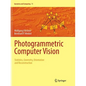 Photogrammetric Computer Vision: Statistics, Geometry, Orientation and Reconstruction - Paperback