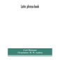 Latin phrase-book - Hardcover