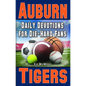 Daily Devotions for Die-Hard Fans Auburn Tigers - Paperback