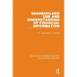 Shareholder Use and Understanding of Financial Information - Paperback