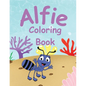 Alfie Coloring Book - Paperback