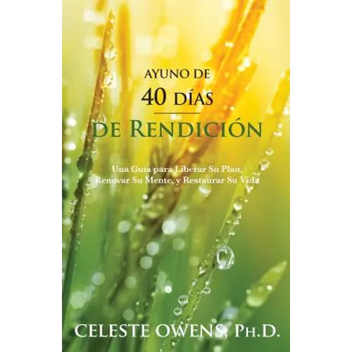 Ayuno de 40 Dias de Rendicion - Paperback