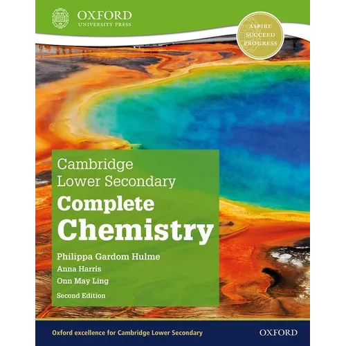 Cambridge Lower Secondary Complete Chemistry Student Book 2nd Edition Set - Hardcover