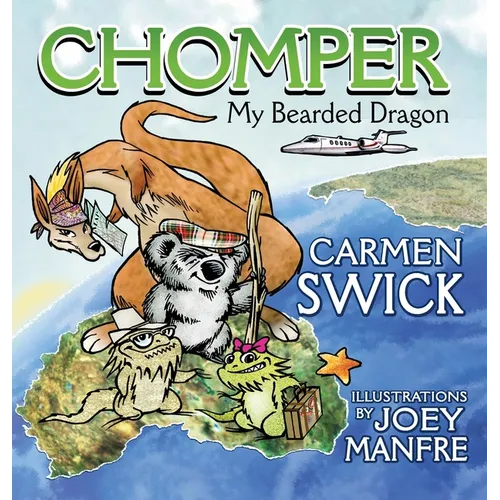 Chomper my Bearded Dragon - Hardcover