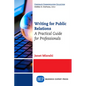 Writing For Public Relations: A Practical Guide for Professionals - Paperback
