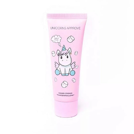 Soda Unicorns Hand Cream Marshmallow Moisturizing Cream - Non-greasy Lotion, Scented Body Care, 50ml