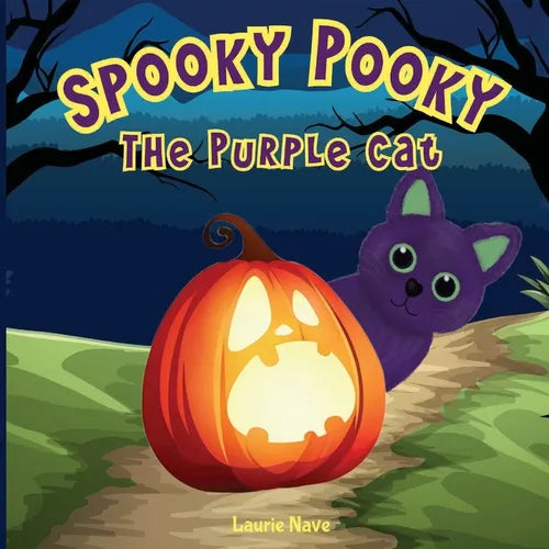Spooky Pookie the Purple Cat - Paperback