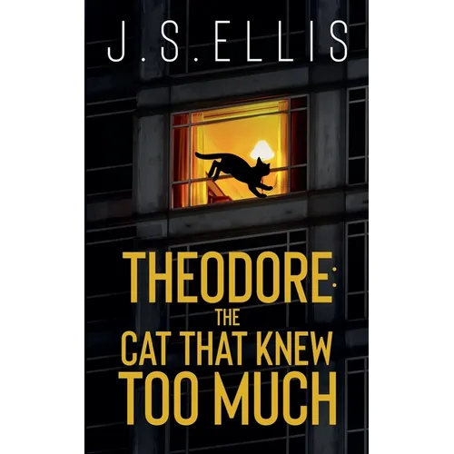 Theodore: The Cat That Knew Too Much - Paperback