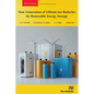 New Generation of Lithium-ion Batteries for Renewable Energy Storage - Paperback