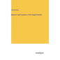 Manners and Customs of the English Nation - Hardcover