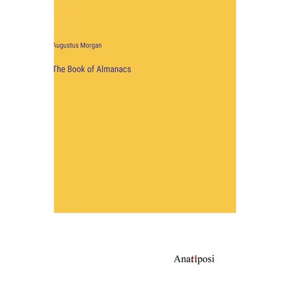 The Book of Almanacs - Hardcover