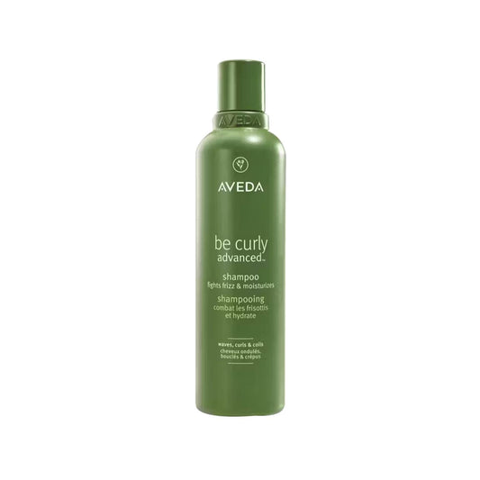 Aveda Be Curly Advanced Shampoo for Curly Hair - 250ml, Natural Ingredients, Gentle Cleansing