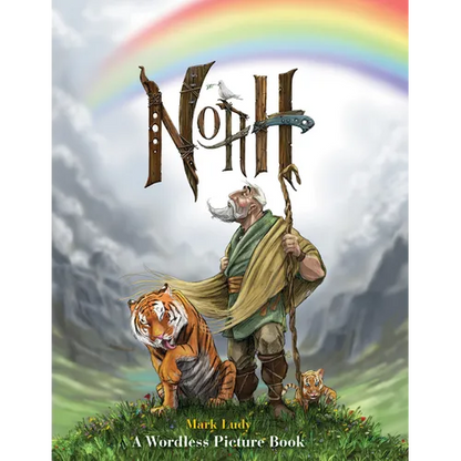 Noah: A Wordless Picture Book - Hardcover