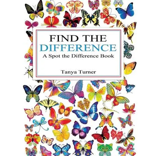 Find the Difference: A Spot the Difference Book - Paperback