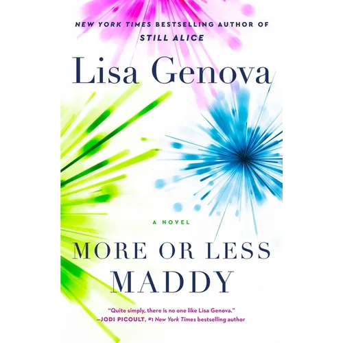 More or Less Maddy - Hardcover