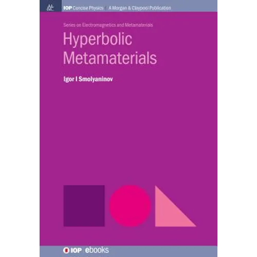 Hyperbolic Metamaterials - Paperback