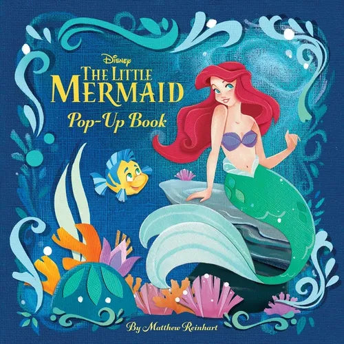 Disney: The Little Mermaid Pop-Up Book - Hardcover