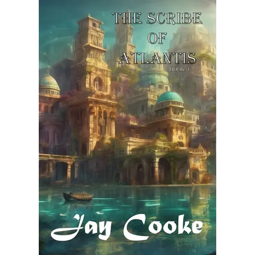 The Scribe of Atlantis: Poseidon - Hardcover
