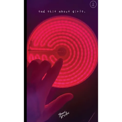 sad shit about girls. - Paperback