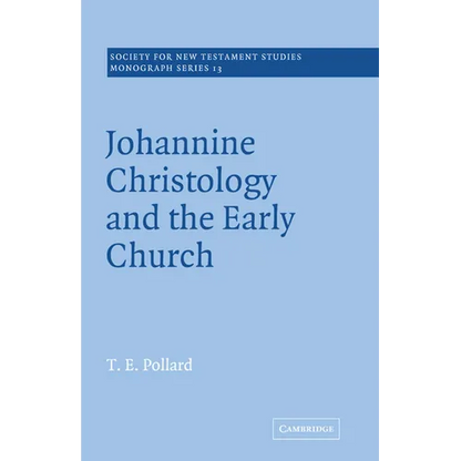 Johannine Christology and the Early Church - Paperback