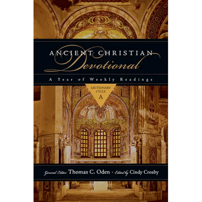 Ancient Christian Devotional: Lectionary Cycle a - Paperback