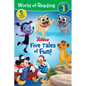 World of Reading: Disney Junior: Five Tales of Fun!-Level 1 Reader Bindup - Paperback