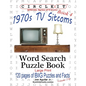 Circle It, 1970s Sitcoms Facts, Book 4, Word Search, Puzzle Book - Paperback