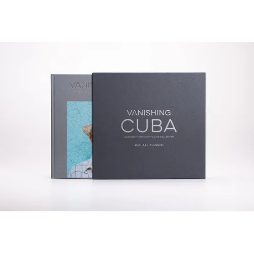 Vanishing Cuba - Deluxe Edition - Hardcover