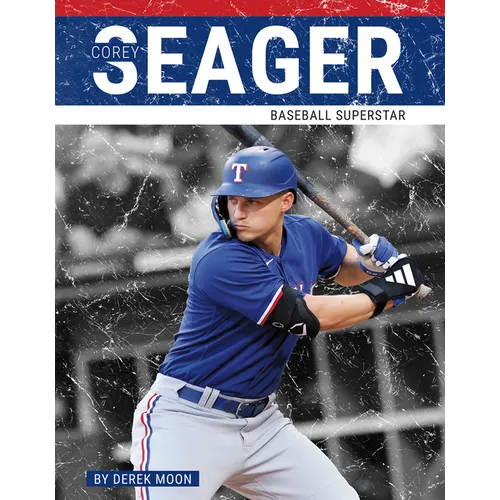 Corey Seager: Baseball Superstar - Paperback
