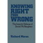 Knowing Right from Wrong: The Insanity Defense of Daniel McNaughtan - Paperback