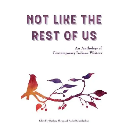 Not Like the Rest of Us: An Anthology of Contemporary Indiana Writers - Paperback