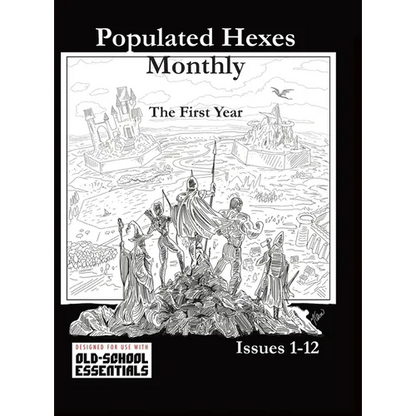 Populated Hexes Year One - Hardcover