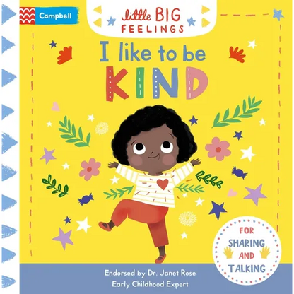 I Like to Be Kind - Board Book