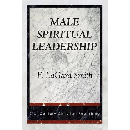Male Spiritual Leadership - Paperback