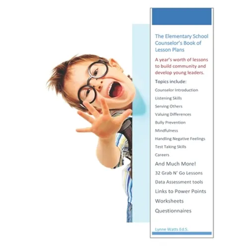The Elementary School Counselor's Book of Lesson Plans - Paperback
