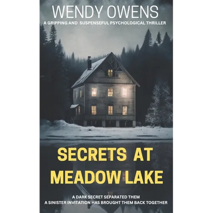Secrets At Meadow Lake: A gripping and suspenseful psychological thriller - Paperback