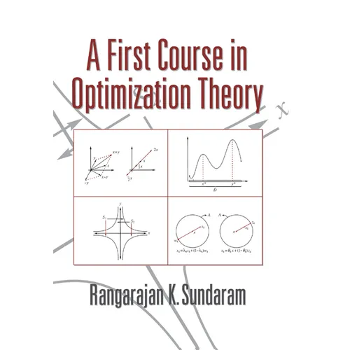 A First Course in Optimization Theory - Paperback