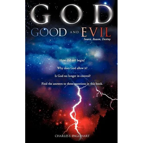 GOD GOOD and EVIL - Paperback