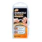 Duracell Activair Hearing Aid Batteries Size 312 - Pack of 6, Reliable Power for Hearing Aids