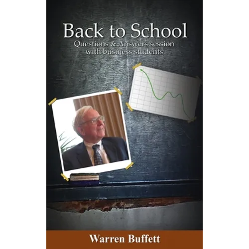 Back to School: Question & Answer Session with Business Students - Hardcover