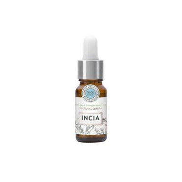 Incia Natural Eyebrow and Eyelash Serum - Strengthens & Promotes Growth, 0.34 fl oz