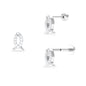 Real Diamond Fish Earring for Tragus Piercing