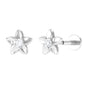 Nature Inspired Diamond Earring for Conch Piercing